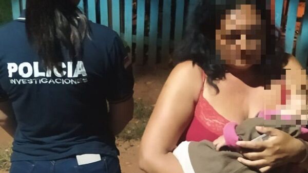 Denuncian a doña por "secuestrar" a su propia nieta