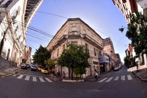 Centro Histórico de Asunción no tendrá aumento en el impuesto inmobiliario | 1000 Noticias
