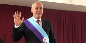 Carlos Barreto juró como nuevo gobernador de Guairá