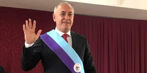 Carlos Barreto juró como nuevo gobernador de Guairá