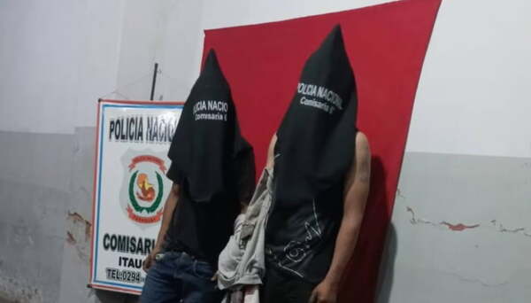 Madre persiguió y chocó a motochorros que asaltaron a su hijo en Itauguá - Noticiero Paraguay