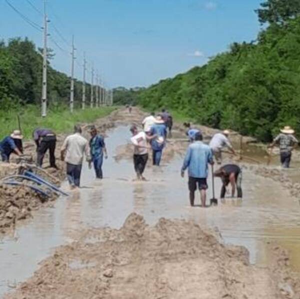 Pobladores de Bahía Negra están aislados y ya no tienen ni qué comer he'i
