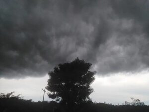 Meteorología: alerta de tormentas vigente para seis departamentos de Paraguay - Clima - ABC Color