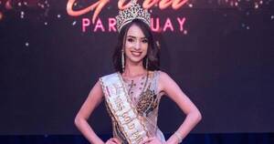 La Nación / Monserrat Servián se coronó como Miss Gold Paraguay 2023