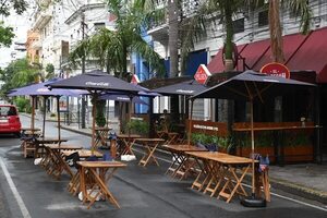 Estacionamiento tarifado: restaurantes deberán pagar por cerrar calles - Nacionales - ABC Color