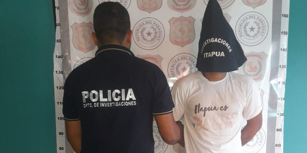 DETUVIERON A UN SUJETO SOSPECHOSO DE UN ROBO MILLONARIO - Itapúa Noticias