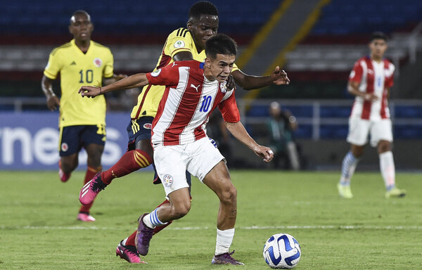 Matías Segovia, el '10' guaraní que maravilla a todos en el Sudamericano Sub 20