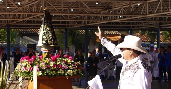 Lalo se salvó de morir gracias a la Virgen de Caacupé