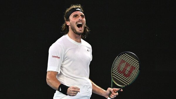 Stefanos Tsitsipas es cuartofinalista
