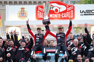 Ogier es el rey indiscutible en Montecarlo 