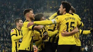 El Borussia Dortmund 'Reyna' en la locura
