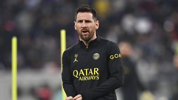 Messi, fuera de la convocatoria para el partido de Copa de Francia