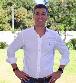 Santiago Peña inicia este lunes una gira por Estados Unidos