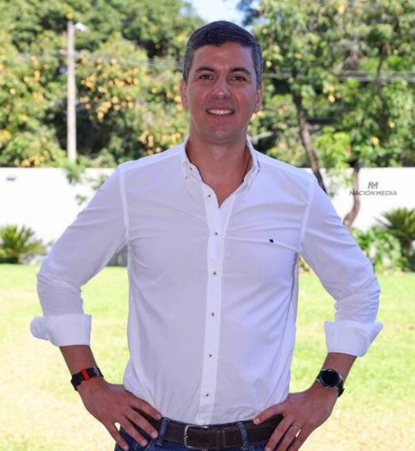 Santiago Peña inicia este lunes una gira por Estados Unidos