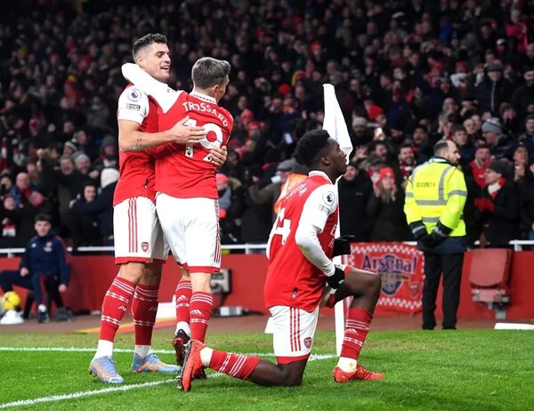 Premier League: El líder Arsenal vence a Manchester United - Fútbol de la Premier League - ABC Color