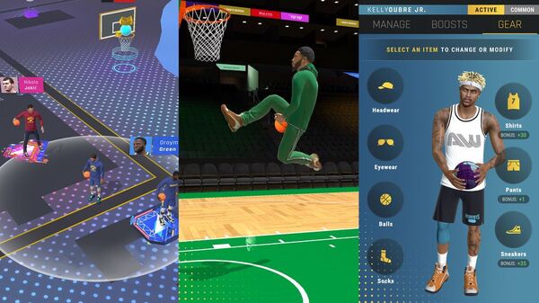 Creadores de “Pokemon Go” lanzan un juego sobre la NBA que apuesta por el metaverso