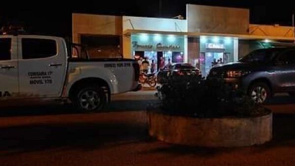 Niña fallece en accidente de tránsito en Santa Rosa del Monday