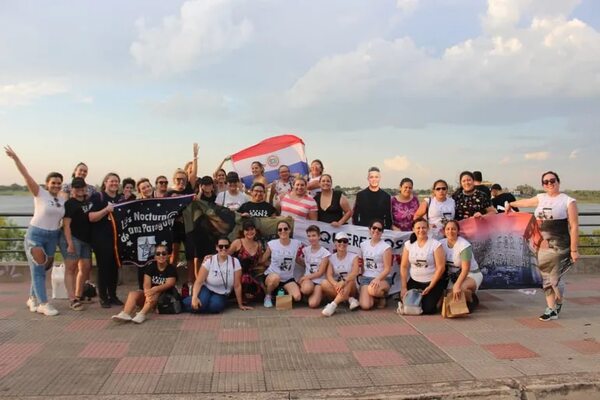 Alejandro Sanz comparte video de fanáticas paraguayas que se reunieron para pedir su regreso al país - Música - ABC Color