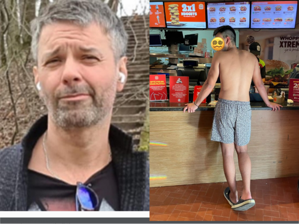 ¡Es tendencia en Twitter! Atendena qué pa le hizo perder el apetito a un comunicador