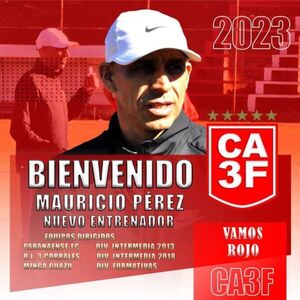 Pérez conducirá a 3 de Febrero