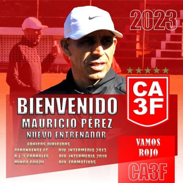 Pérez conducirá a 3 de Febrero
