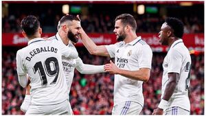 Real Madrid gana y no le pierde pisada al líder