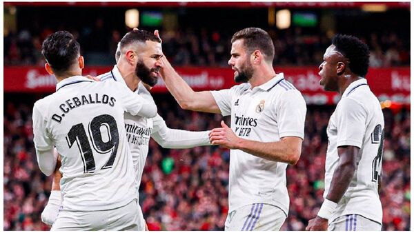 Real Madrid gana y no le pierde pisada al líder