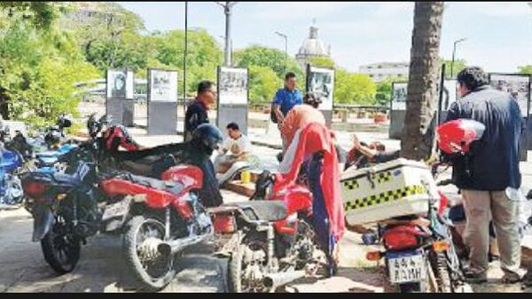 Deliverys: "No tenemos para pagar por estacionamiento"
