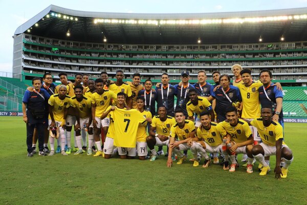 Ecuador consigue su primera victoria en el Sudamericano ante Bolivia