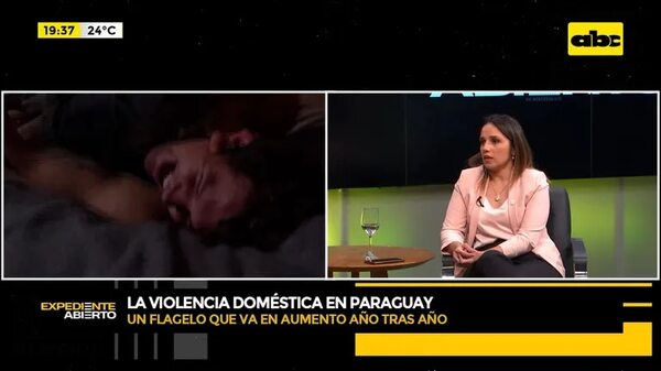 La violencia doméstica en Paraguay - ABC Noticias - ABC Color