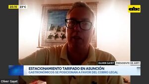 Rubro gastronómico se posiciona a favor del cobro legal - Periodísticamente - ABC Color