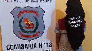San Pedro: Cae peligroso delincuente vinculado a asaltos y una muerte