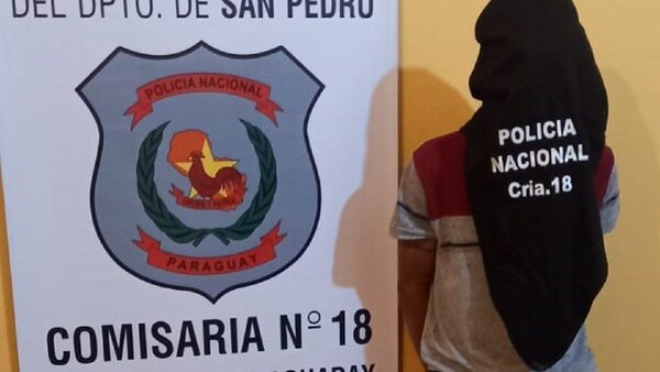 San Pedro: Cae peligroso delincuente vinculado a asaltos y una muerte