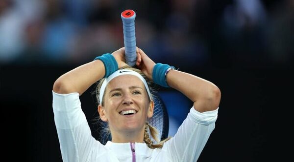 Azarenka remonta a Zhu y regresa a los cuartos de final