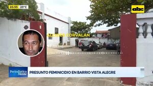 Supuesto caso de Feminicidio en Asunción  - Periodísticamente - ABC Color
