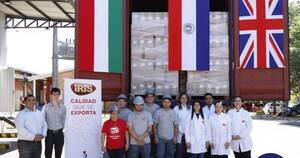 La Nación / Paraguay suma nuevo cliente de domisanitario en el Reino Unido