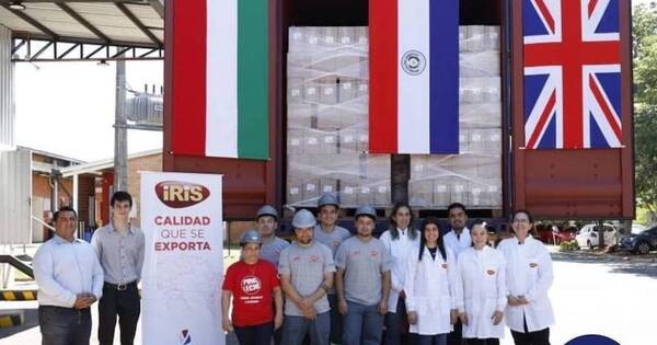 La Nación / Paraguay suma nuevo cliente de domisanitario en el Reino Unido