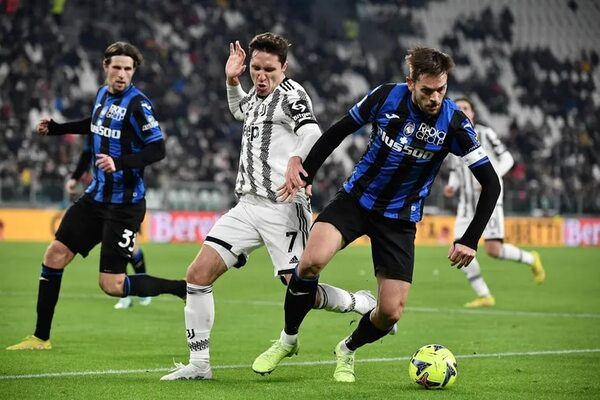 Juventus empata 3-3 con Atalanta tras la sanción sufrida en la Serie A - Fútbol Internacional - ABC Color