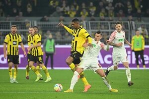 Dortmund gana en la reaparición de Haller y se acerca al Top 4 en la Bundesliga - Fútbol Internacional - ABC Color