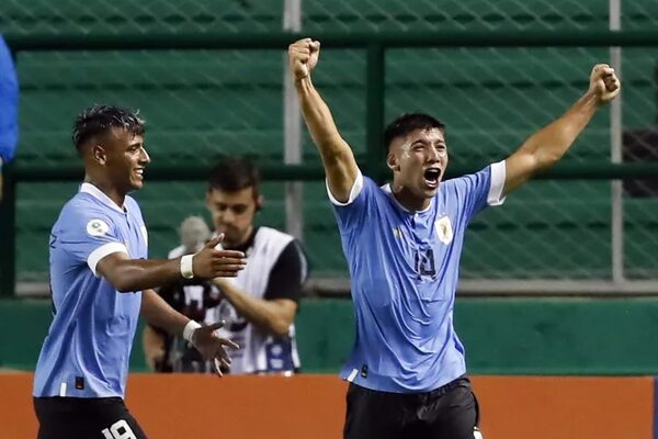 Uruguay debuta y golea a Chile en el Sudamericano Sub 20 - Fútbol Internacional - ABC Color