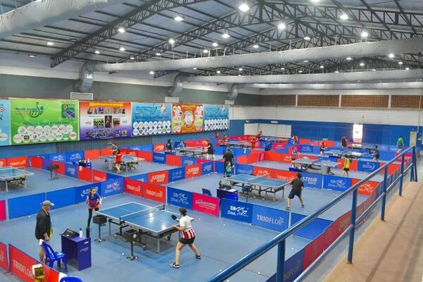 Tenis de mesa: Clases de iniciación gratuitas en la Secretaría Nacional de Deportes - Polideportivo - ABC Color