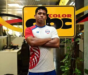 Perspectivas de Pablo Vera en la lucha: “Estamos con ganas de crecer” - Polideportivo - ABC Color