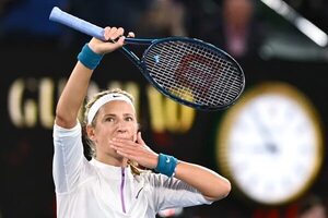 Azarenka a cuartos en el Abierto de Australia - Polideportivo - ABC Color