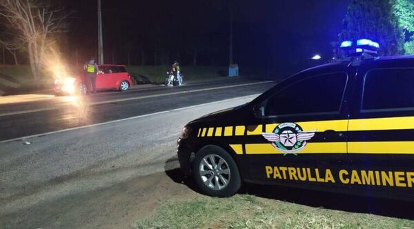 Caminera sancionó a 384 conductores que manejaban alcoholizados