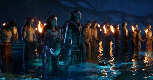 La Nación / “Avatar 2″ recauda US$ 2.000 millones en la taquilla mundial