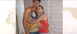 Paraguaya fue víctima de un terrible caso de feminicidio - trece