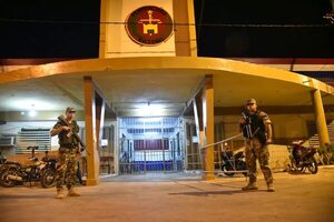 Interno de penal de Tacumbú muere por heridas de arma blanca - Policiales - ABC Color