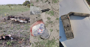 Identifican a un itapuense entre los fallecidos tras caída de aeronave robada