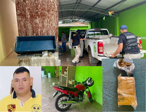 Allanan laboratorio clandestino de drogas de narco paraguayo buscado en el Brasil - La Clave