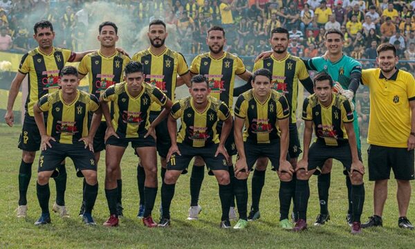 Guaraní lidera su grupo al inicio de la rueda de revanchas